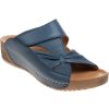 Ladies Styles | Adesso Adesso Lexi Navy Leather Mule Sandal Lexi A7174