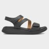 Ladies Styles | Heavenly Feet Heavenly Feet Alexa Black Vegan Friendly Sandal