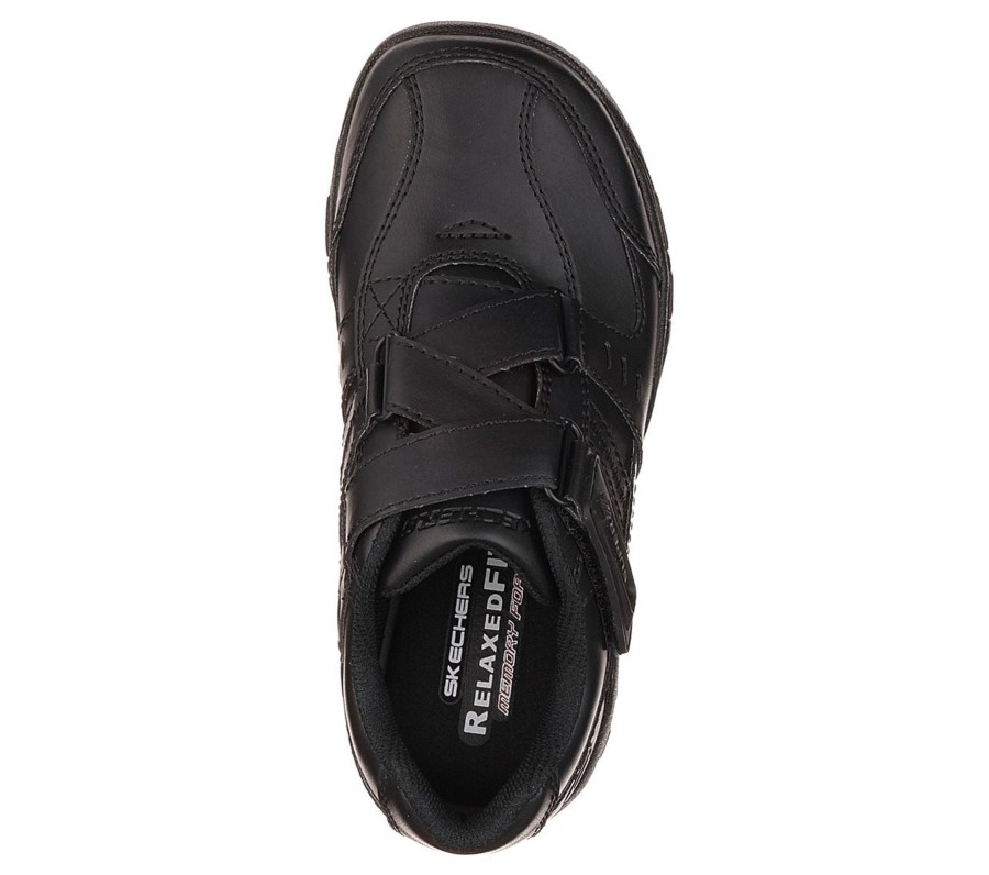 Back To School | Skechers Skechers Relaxed Fit®: Grambler - Zeem Shoe 96314 Black