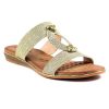 Ladies Styles | Lunar Lunar Sandal Calow Gold Jlh395Gd