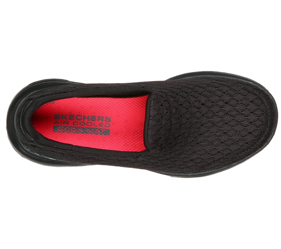 Skechers | Skechers Skechers Go Walk 5 Black 84102Bbk