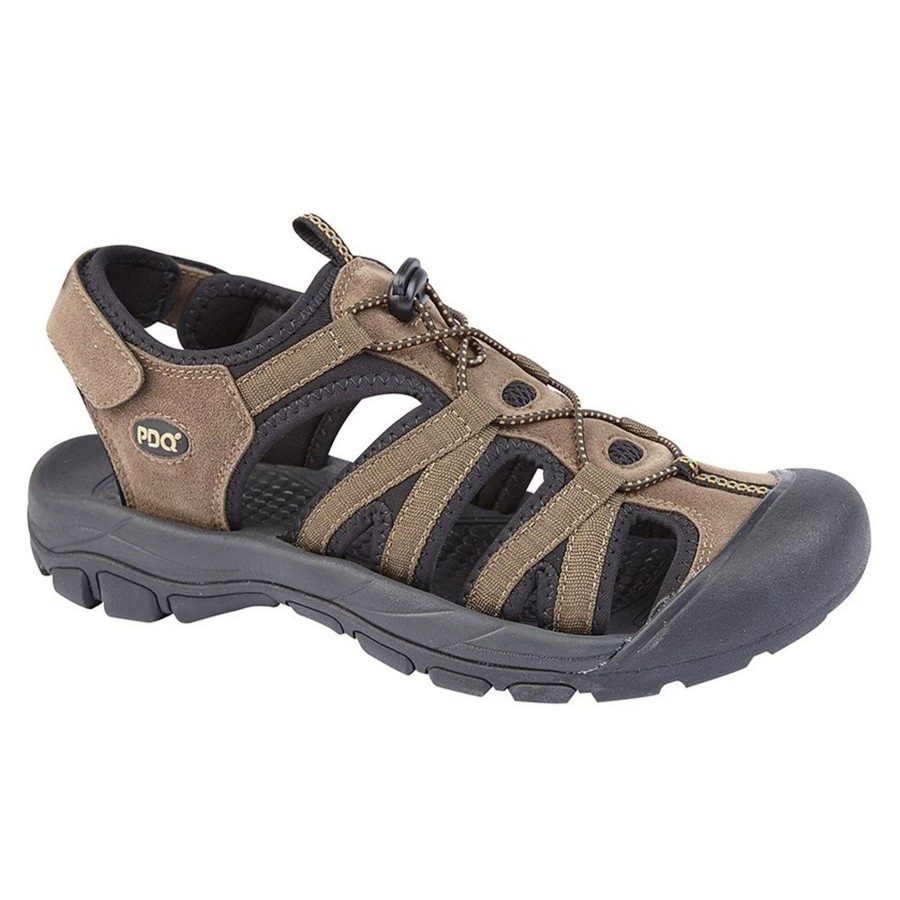 Men'S Sandals | Marlows Mens Summer Sandals New Walking Trail Trekking Hiking Sandals M9541