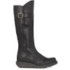 Long Boots And Riding Boots | Fly Fly London Long Boot Mol 2 Black Leather