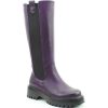 Long Boots And Riding Boots | Heavenly Feet Heavenly Feet Long Boot Zinnia Purple