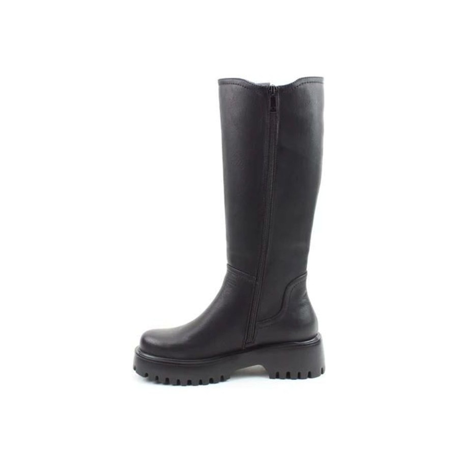 Long Boots And Riding Boots | Heavenly Feet Heavenly Feet Long Boot Zinnia Purple