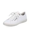 Ladies Styles | Rieker Rieker Trainer Shoe White N0900-81