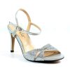 Wedding And Party Wear | Lunar Lunar Nara Occasion Wear Shoe Flr052Sl Silver