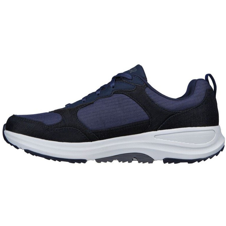 Men'S Boots | Skechers Skechers Men'Sgo Walk Outdoor - Woodcrest Navy 216107Bkcc