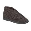 Men'S Slippers | Marlows Mens Slipper By Comfylux James In Brown Ms220B