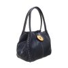 Handbags | Bessie Bessie London Classic Button Bag Navy Blue Bw446