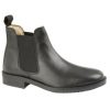 Men'S Formal And Work Shoes | Marlows Roamers Mens Black Leather Chelsea Boot M278A