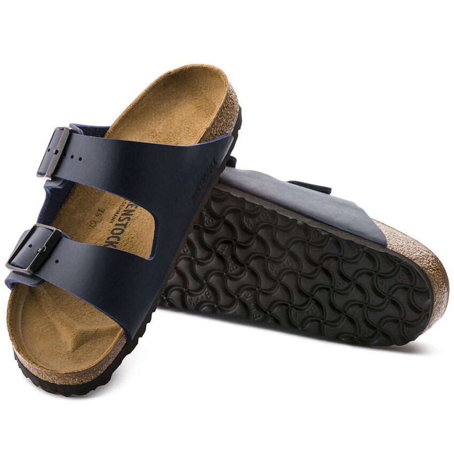 Men'S Sandals | Birkenstock Birkenstock Sandal Arizona Bf Blue