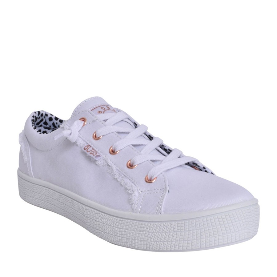 Shoes And Trainers | Skechers Skechers Ladies 113328 Bobs 2Cute4U Trainer In White