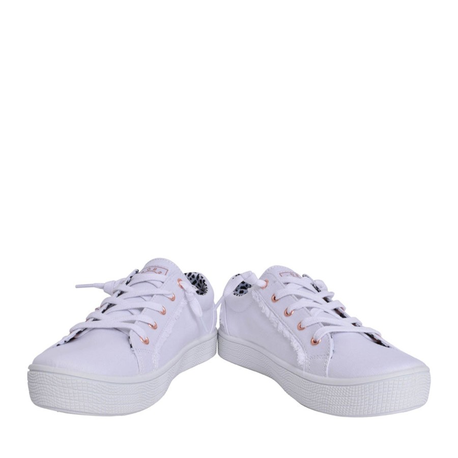 Shoes And Trainers | Skechers Skechers Ladies 113328 Bobs 2Cute4U Trainer In White