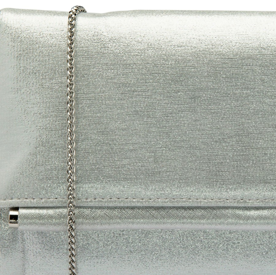 Lotus Occasion Wear And Matching Bags | Lotus Lotus Occasion Wear Matching Bag Thelma Silver Ulg069