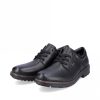 Men'S Styles | Rieker Rieker Men'S Black Lace Up Shoes F4611-00