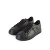 Back To School | Kickers Kickers Tovni Lacer Black Leather School Shoe