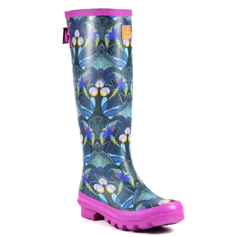 Back To School | Lunar Lawrence Llewelyn Bowen Pleasure Island Welly