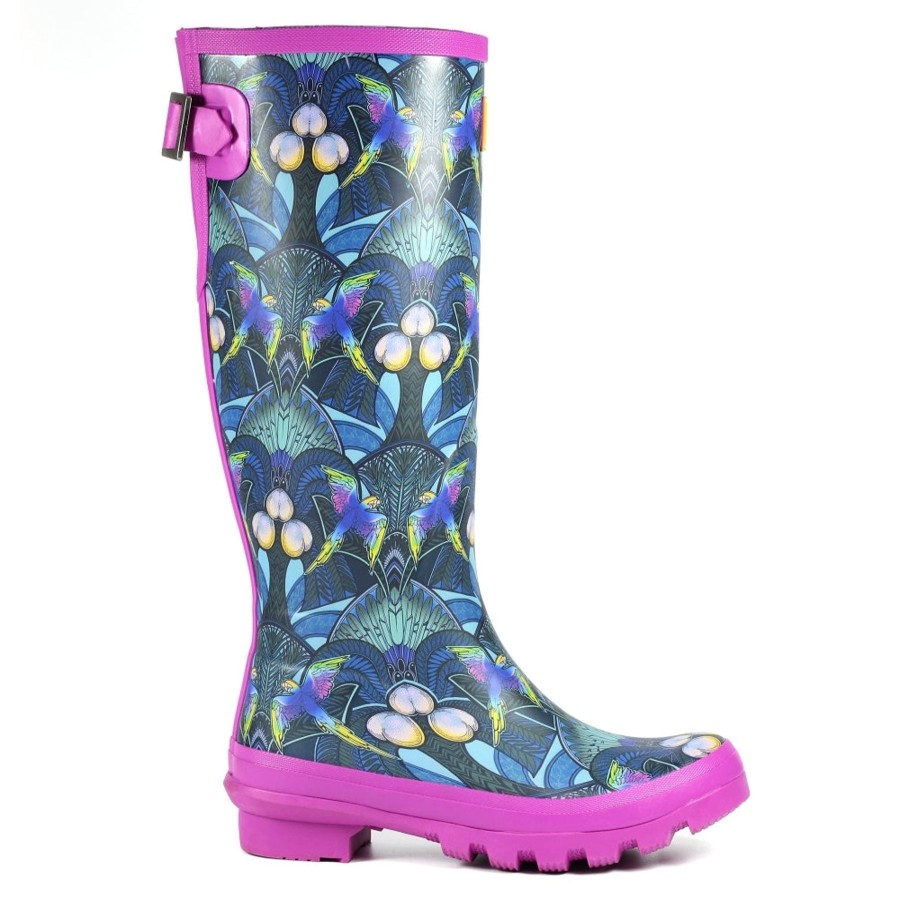 Back To School | Lunar Lawrence Llewelyn Bowen Pleasure Island Welly