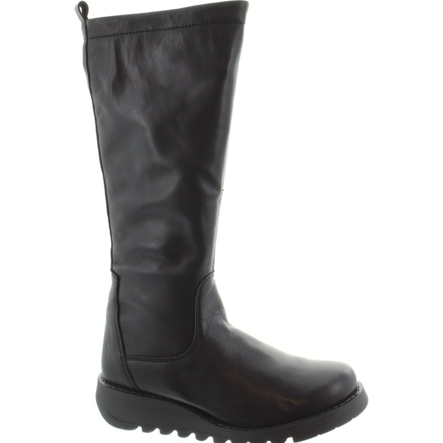 Long Boots And Riding Boots | Fly Fly London Long Boot Seme Black