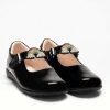 Back To School | Leli Lelli Kellybrite 8144 G Fitting Blackpatent Rainbow Shoe With Changeable Straps