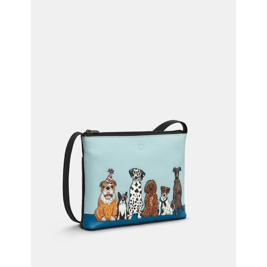 Yoshi Bags | Yoshi Yoshi Party Dogs Cross Body Black Yb214 Prtdg