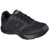 Men'S Formal And Work Shoes | Skechers Skechers Men'S Flex Advantage 232225 Black 232225 Bbk