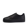 Kickers | Kickers Kickers Tovni Stack Black Leather Lace Up Shoes