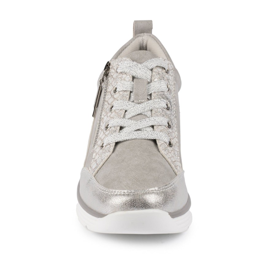 Shoes And Trainers | Lunar Lunar Trainer Kiley Silver Dlwoo4