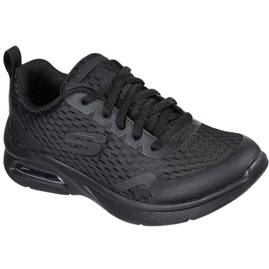 Shoes And Trainers | Skechers Skechers Microspec Max Shoe 403774 Black