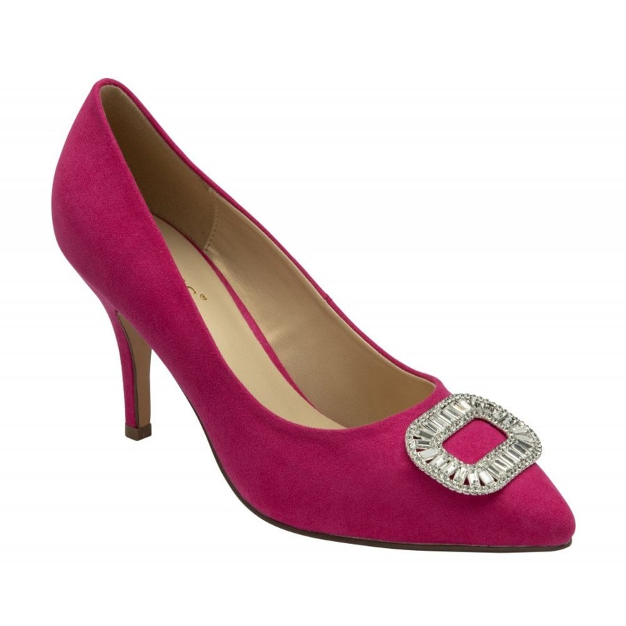 Wedding And Party Wear | Lotus Lotus Occasion Wear Court Shoe Florinafuschia Ulb426