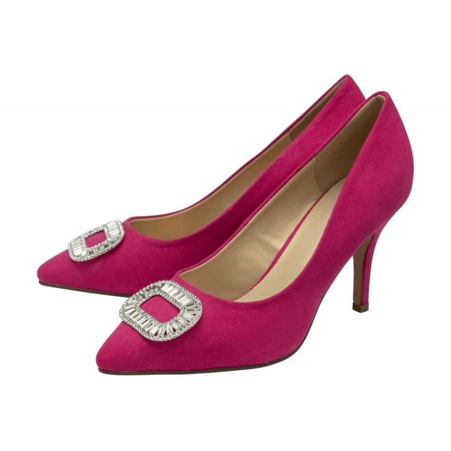 Wedding And Party Wear | Lotus Lotus Occasion Wear Court Shoe Florinafuschia Ulb426