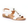 Ladies Styles | Lunar Lunar Renoir White T Bar Strap Sandal Jlh276Wt