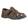 Men'S Sandals | Lotus Lotus Men'S Sandal Bruno Brown Ump005