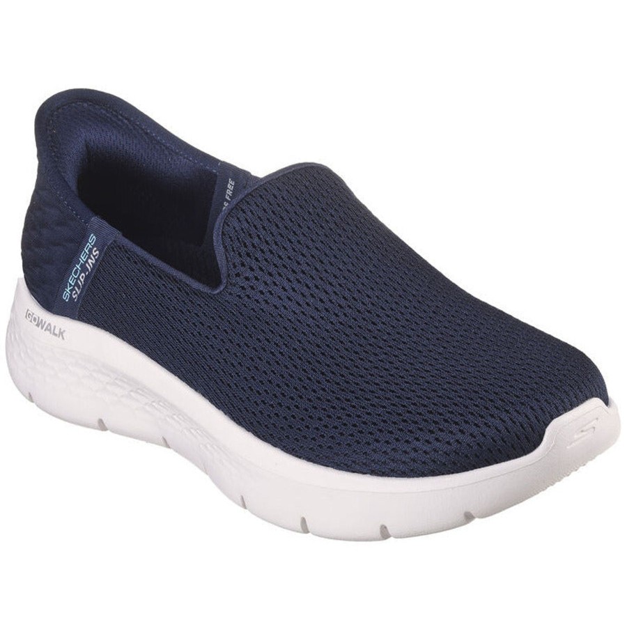 Shoes And Trainers | Skechers Skechers 124963Nvy Slip-Ins: Go Walk Flex - Relish Navy