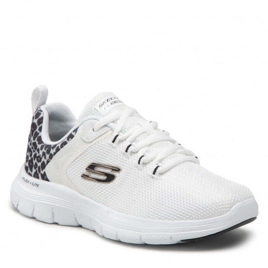 Shoes And Trainers | Skechers Skechers Sport Women'S Wild Ballard149582Whldwhite