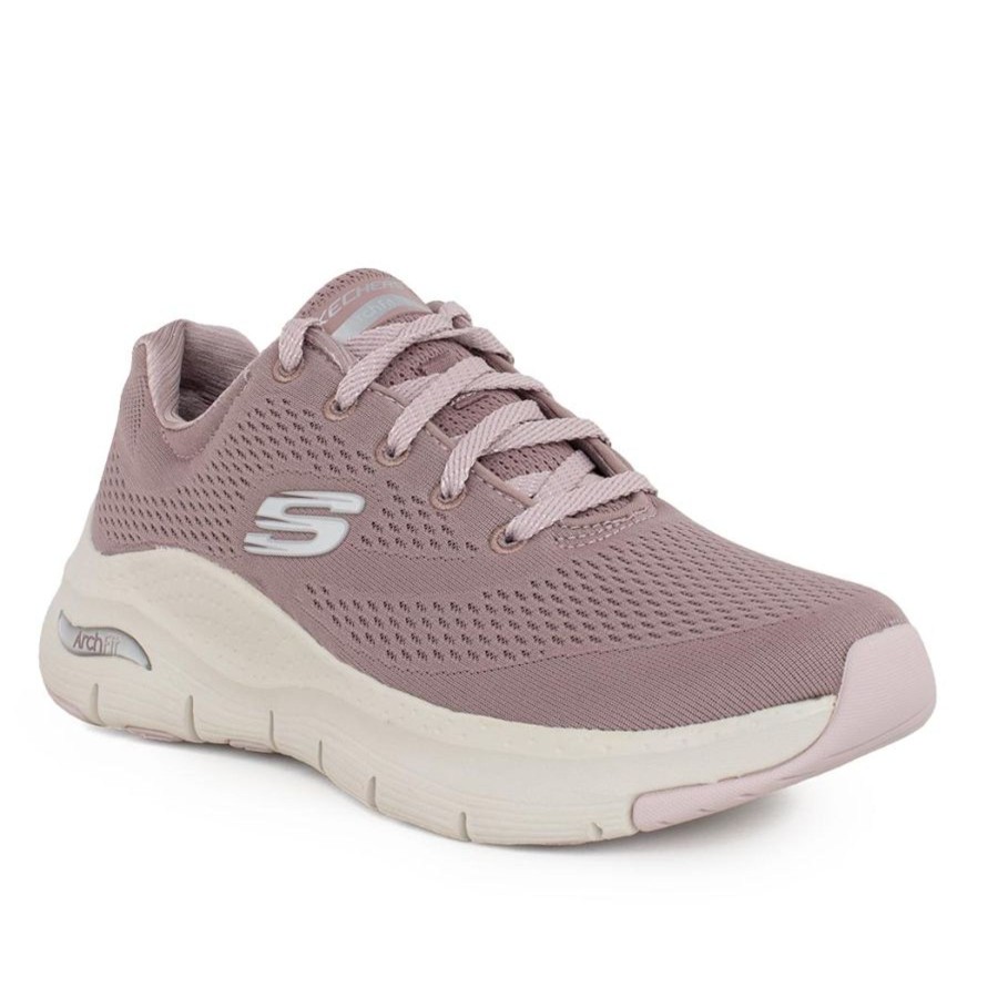 Shoes And Trainers | Skechers Skechers Arch Fit - Big Appeal 149057 Mve Mauve