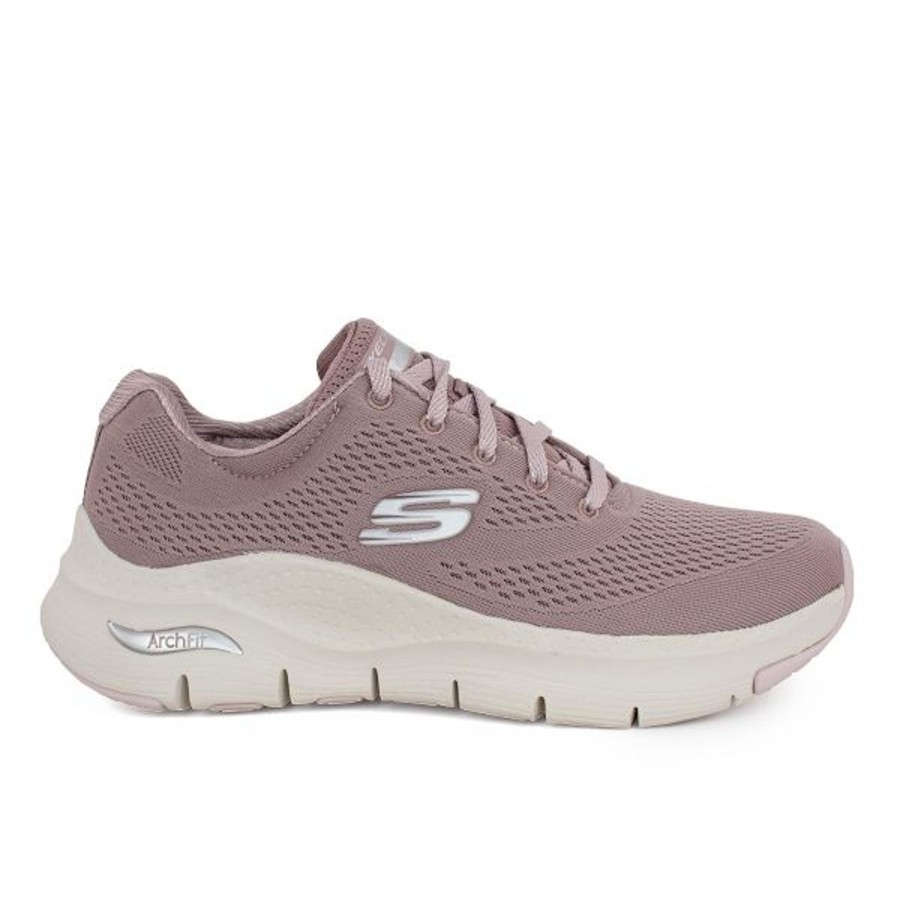 Shoes And Trainers | Skechers Skechers Arch Fit - Big Appeal 149057 Mve Mauve