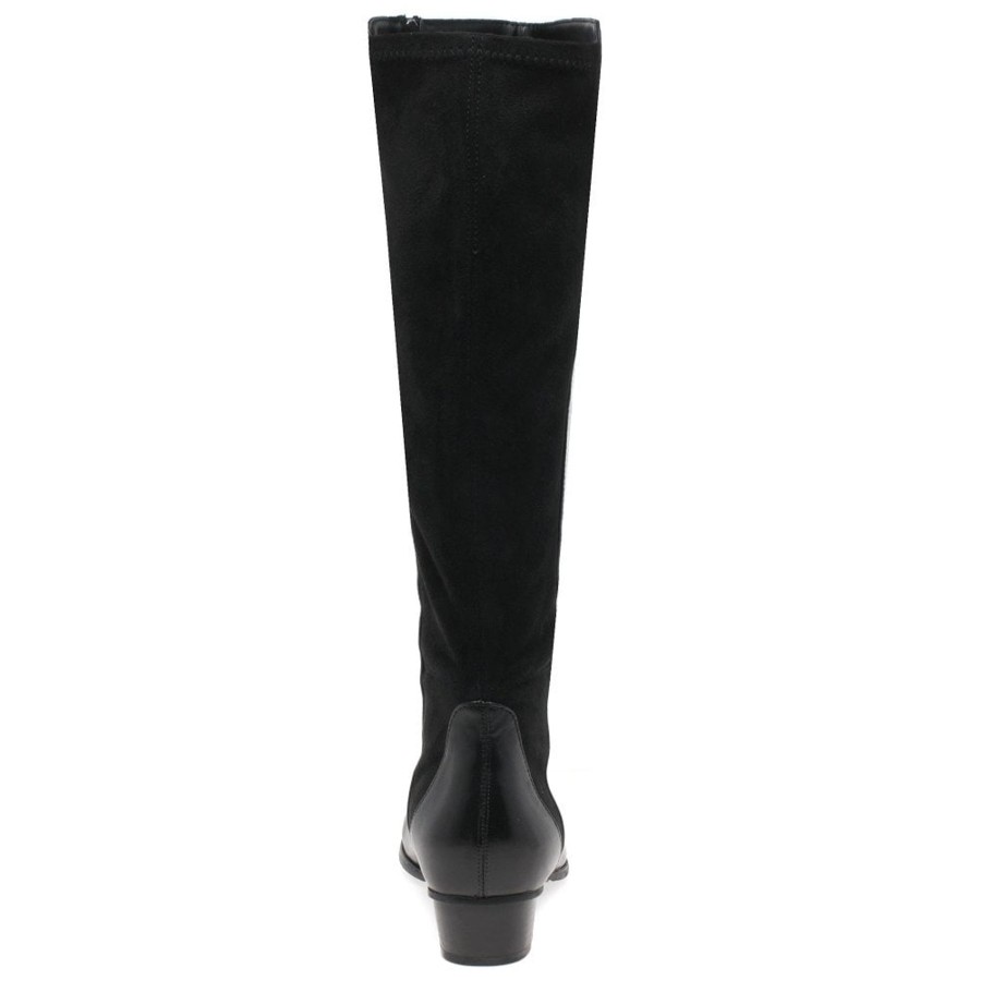 Long Boots And Riding Boots | Regardez Regarde Le Ciel Long Boot Stefany 274 Black