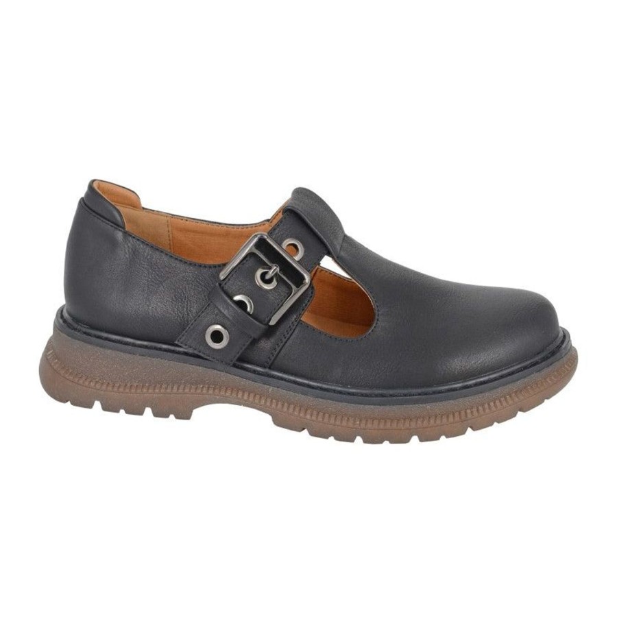 Shoes And Trainers | Marlows Cipriata L413 Martens Black Mary Jane Bar Shoe