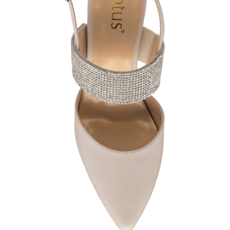 Lotus Occasion Wear And Matching Bags | Lotus Lotus Occasion Wear Shoe Violette Nude Uls384