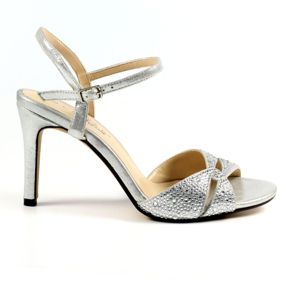 Lunar Occasion Wear And Bags | Lunar Lunar Nara Occasion Wear Shoe Flr052Sl Silver