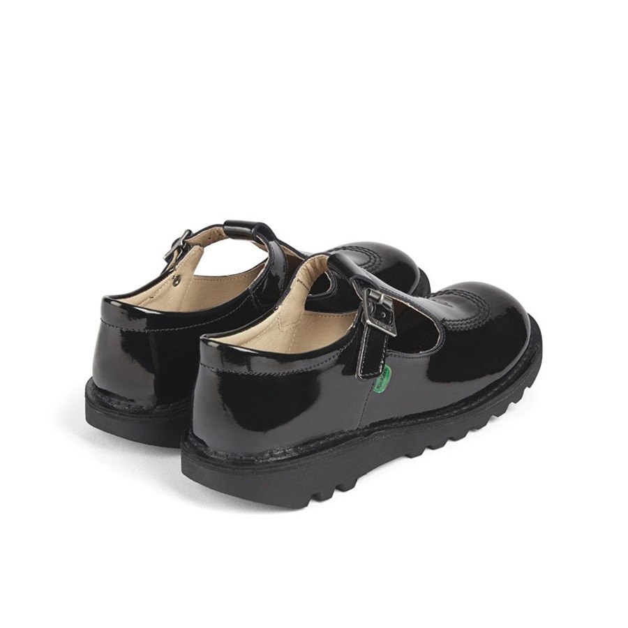 Back To School | Kickers Kickers Kick T Classic T Bar Shoe31-39 Blackpatent