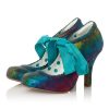 Wedding And Party Wear | Ruby Ruby Shoo Willow Rainbow Shoe Matching Bag Santiago Also Available