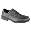 Men'S Styles | Marlows Imac M197A Black Soft Leather Waterproof Lace Up Shoe