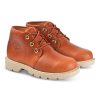 Timberland Kids | Timber Timberland Chukka Boot Youth Rust Leather Waterproof