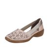 Ladies Styles | Rieker Rieker 41356Open Sided Casual Shoe Stone 41356