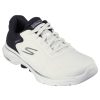 Ladies Styles | Skechers Skechers Trainer 125215 Wbk White Bluego Walk 7 - Cosmic Waves