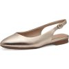 Shoes And Trainers | Jana Jana 29461 Flat Slingback Pump Champagne 29461-954