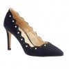 Wedding And Party Wear | Lotus Lotus Court Shoe Popple Navy .